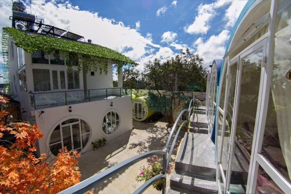 Da Lat Lucina Boutique Hotel מראה חיצוני תמונה
